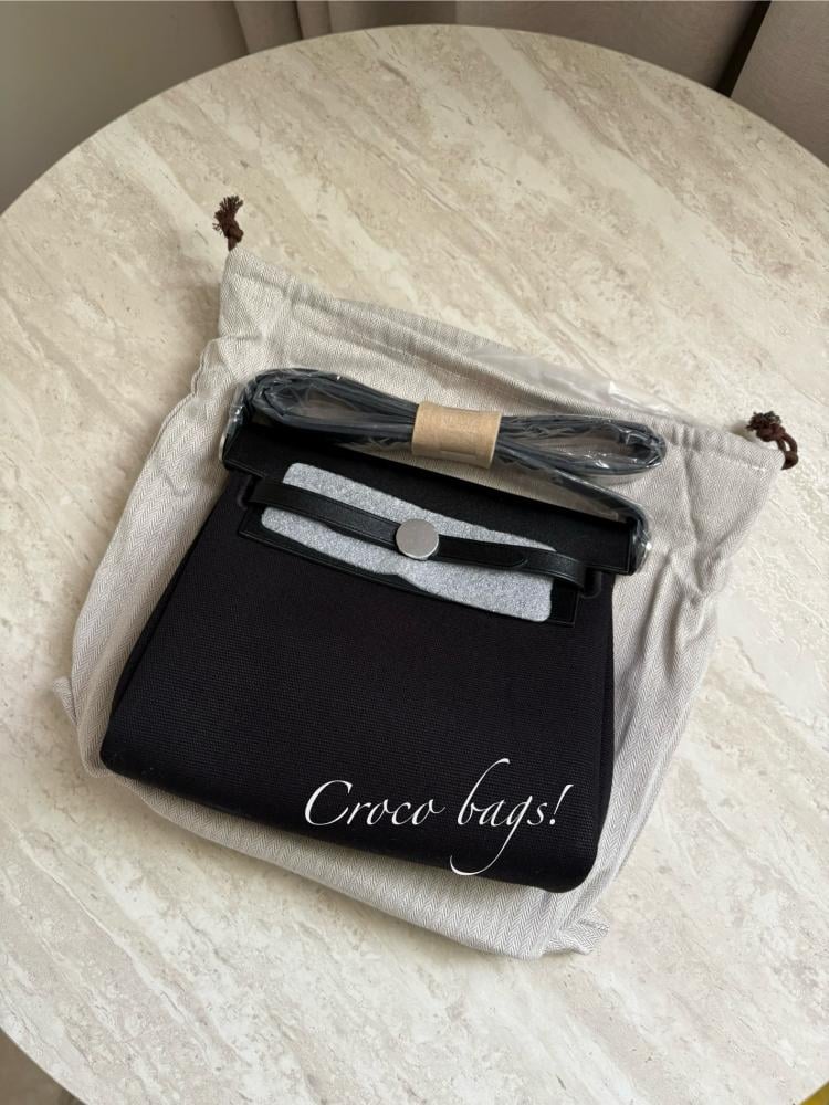 Herbag 20 - black X black