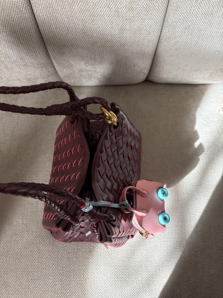 Small Parachute - burgundy