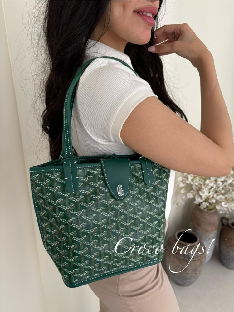 G MINI Tote – green