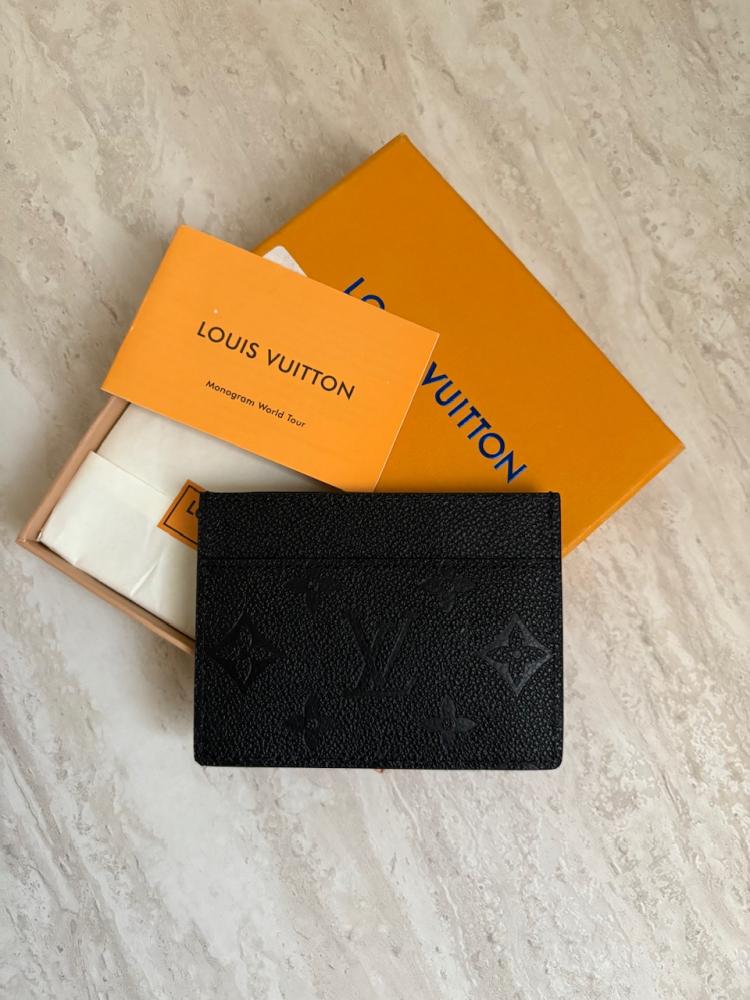 CARD HOLDER - BLACK