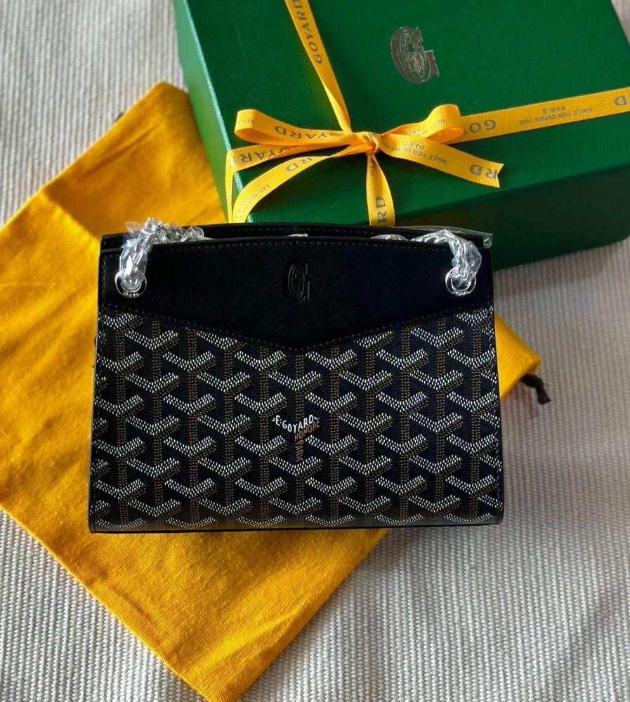 ‏G Rouette Mini Handbag - black