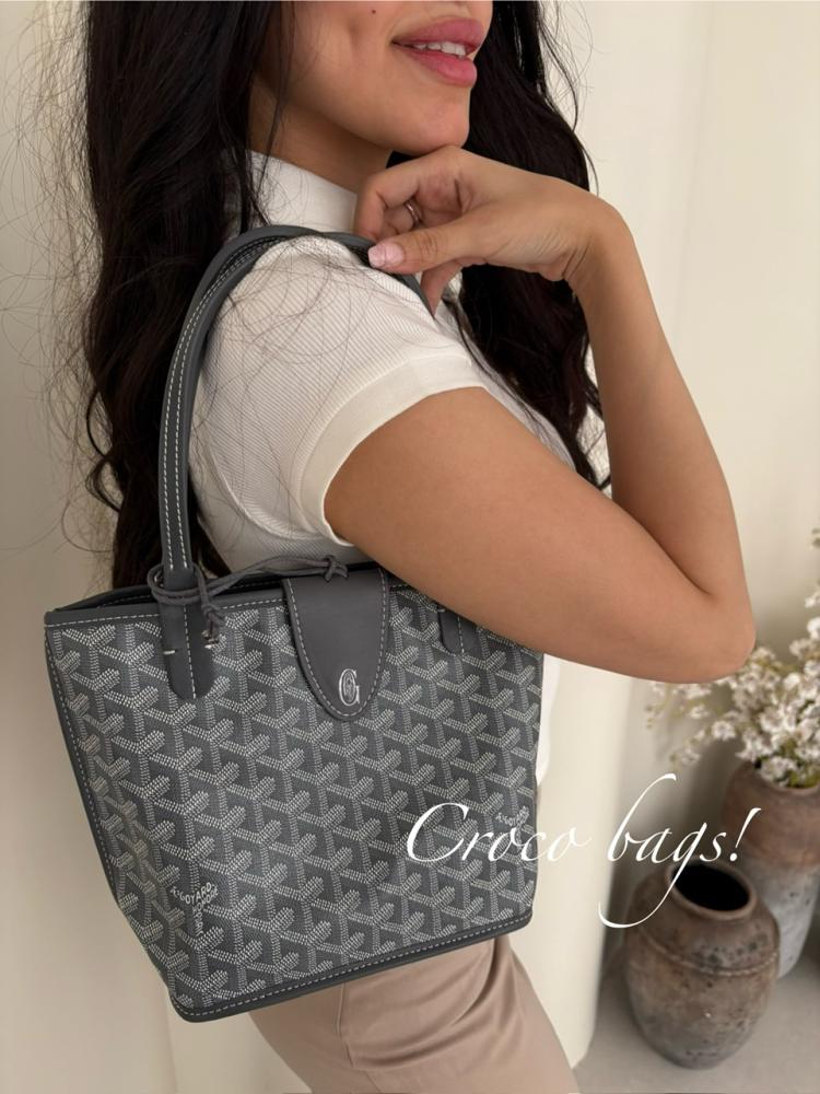 G MINI Tote – gray