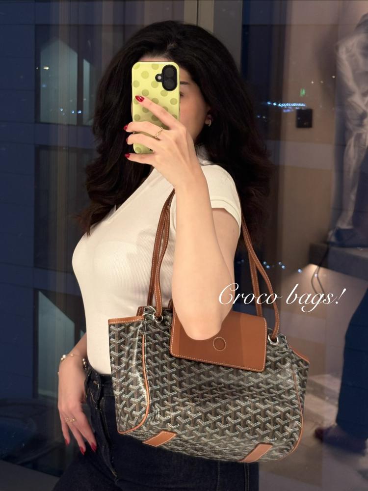 G rouette PM size -black tan