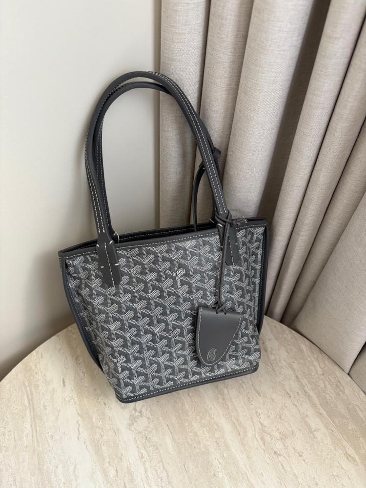 G MINI Tote – gray