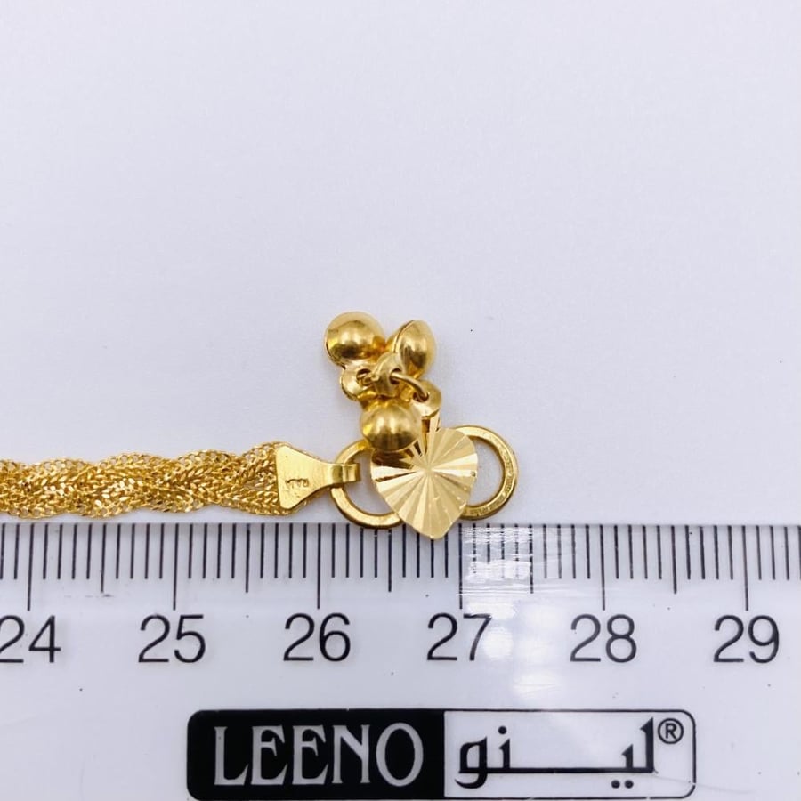 خلخال ذهب