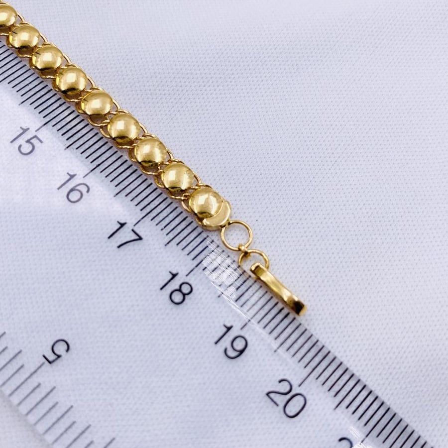 Gold bracelet