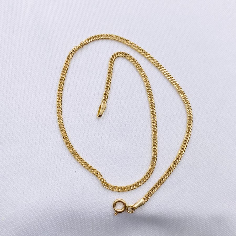 Gold necklace