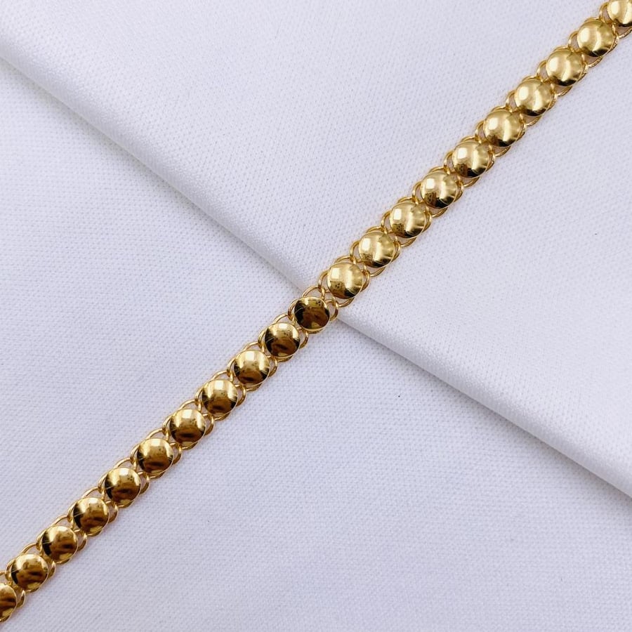 Gold bracelet