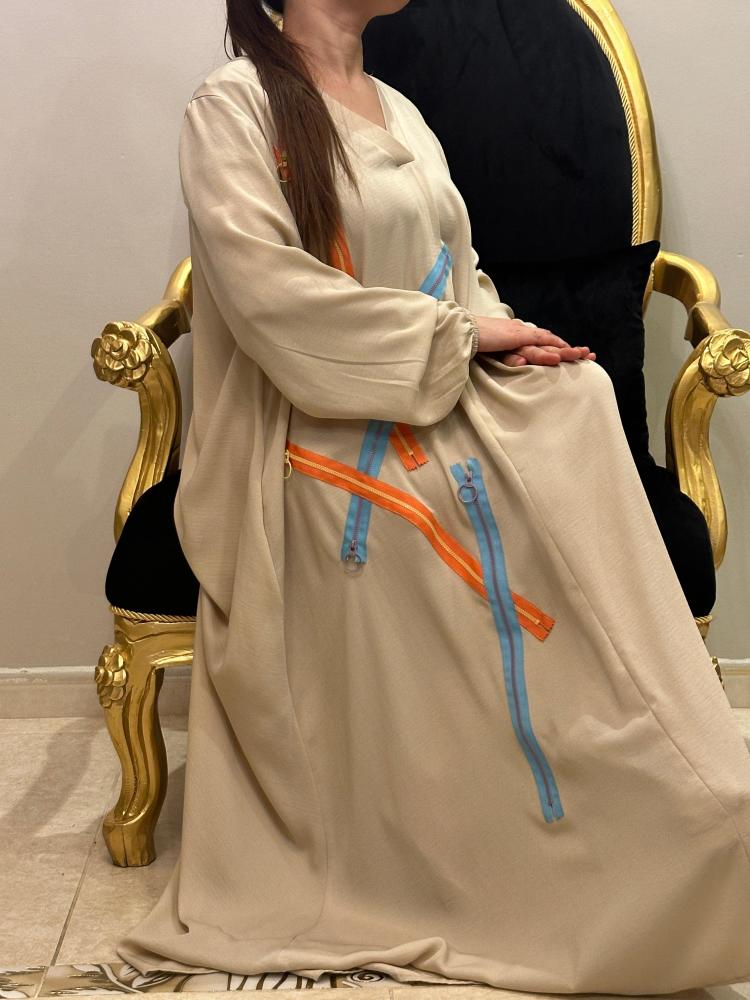 جلابيه تصميم كاجوال سست الوان
