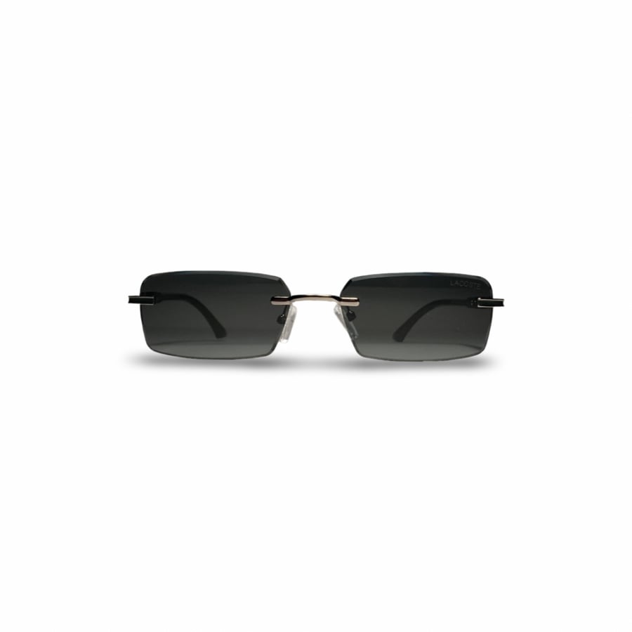 Lacoste Dark Green Rimless