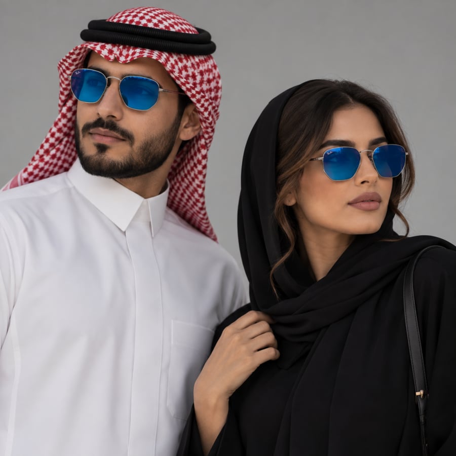 Ray-Ban Hexagonal راي بان
