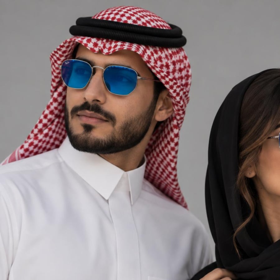 Ray-Ban Hexagonal راي بان