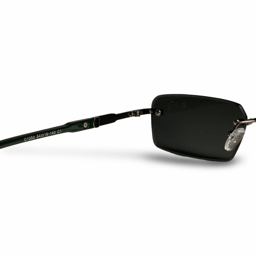 Lacoste Dark Green Rimless