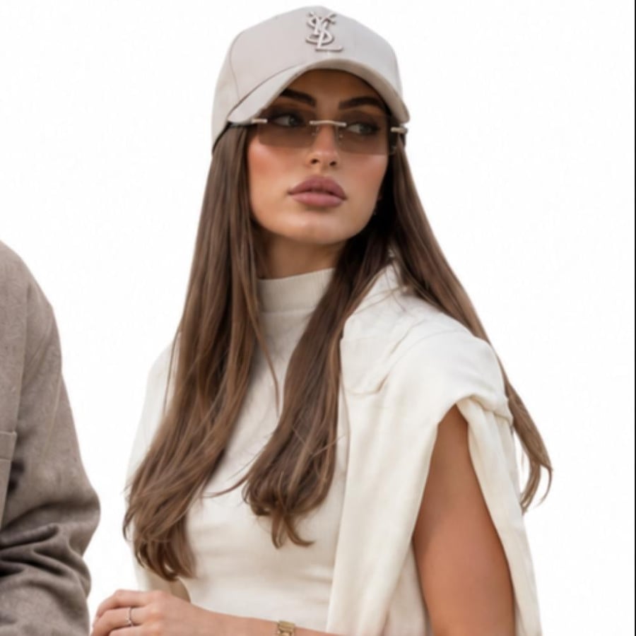 Cartier Rimless Brown Lenses Sunglasses