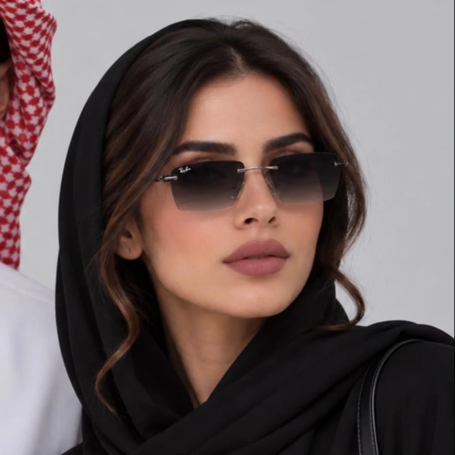 Ray-Ban Rimless راي بان