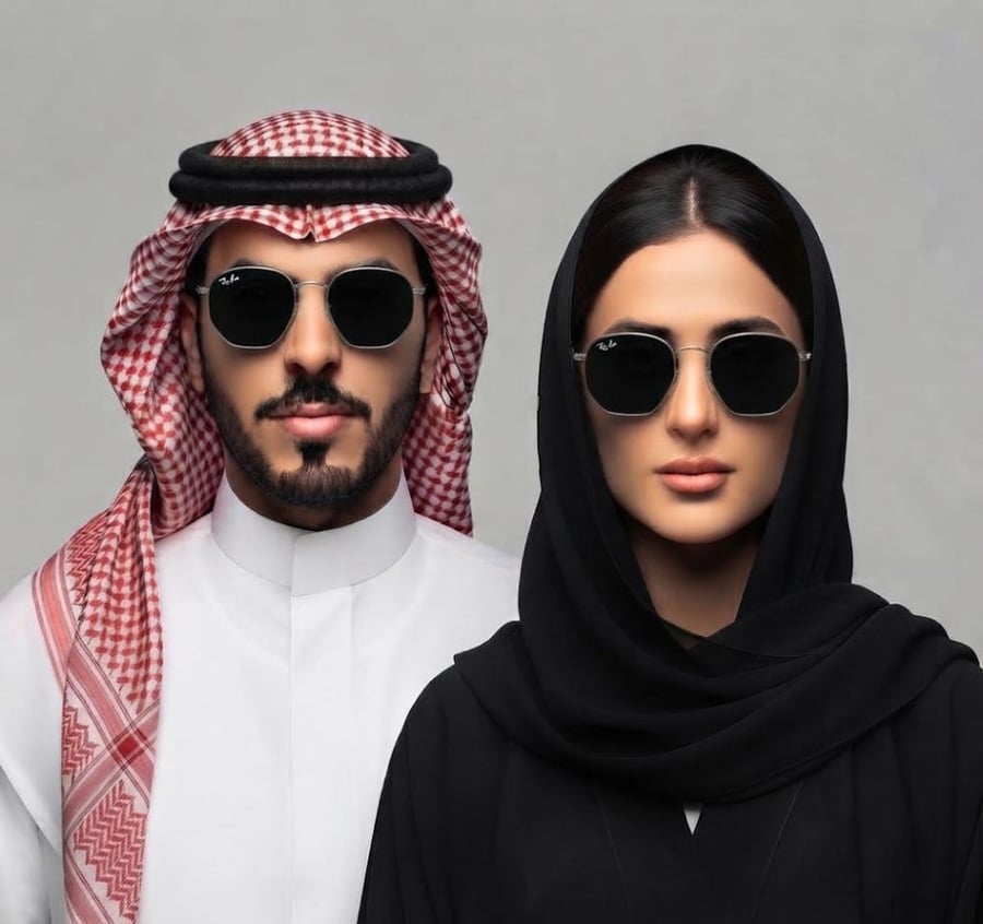 Ray-Ban Hexagonal راي بان