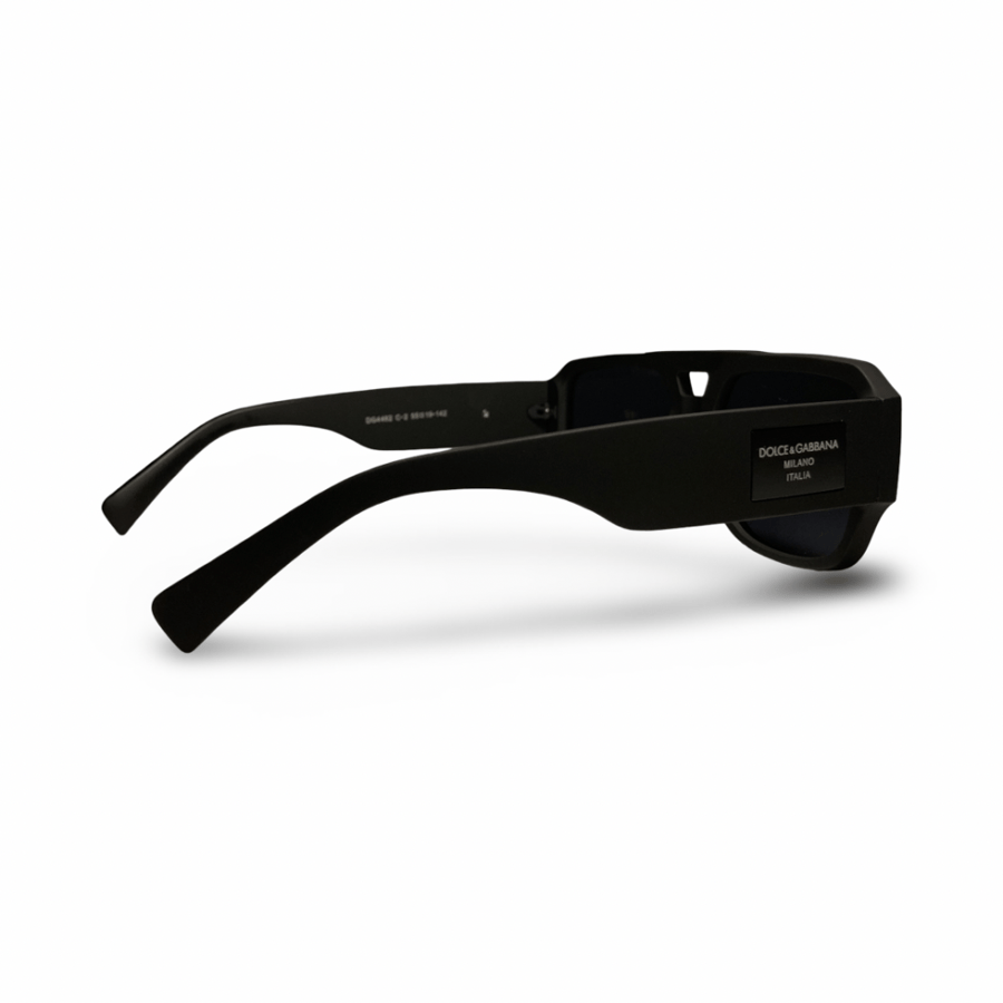 Dolce&Gabbana Black Frame Bold Sunglasses