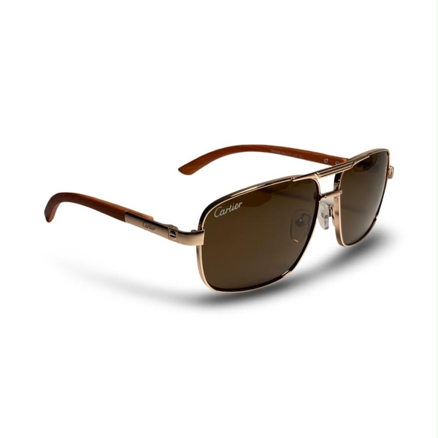 Cartier brown كارتير