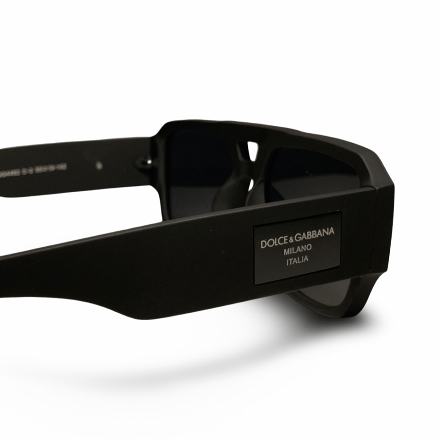 Dolce&Gabbana Black Frame Bold Sunglasses