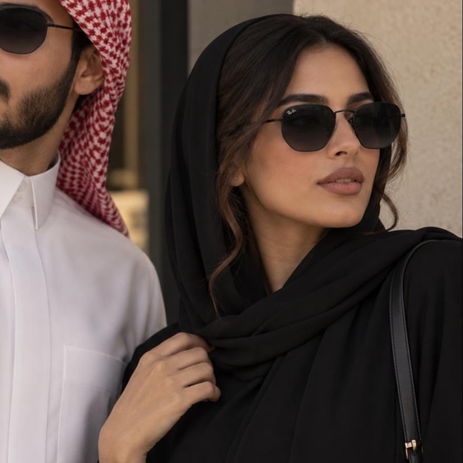Ray-Ban Hexagonal راي بان