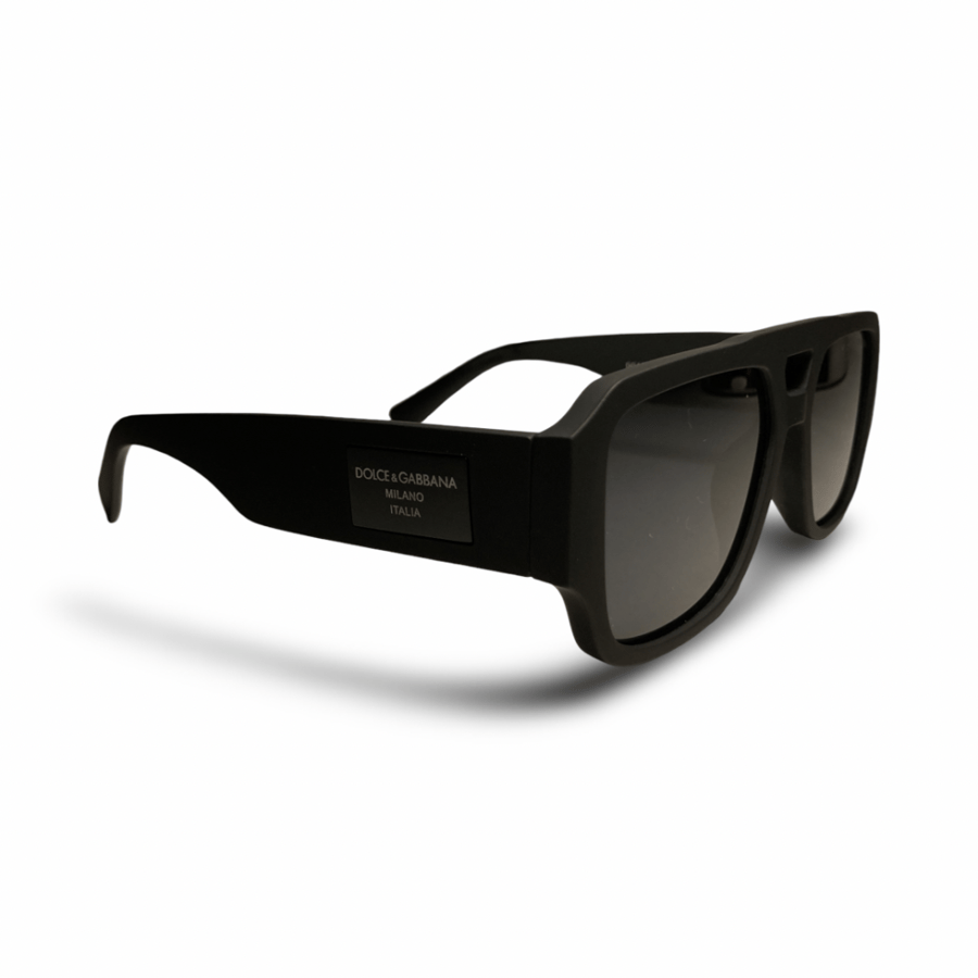 Dolce&Gabbana Black Frame Bold Sunglasses