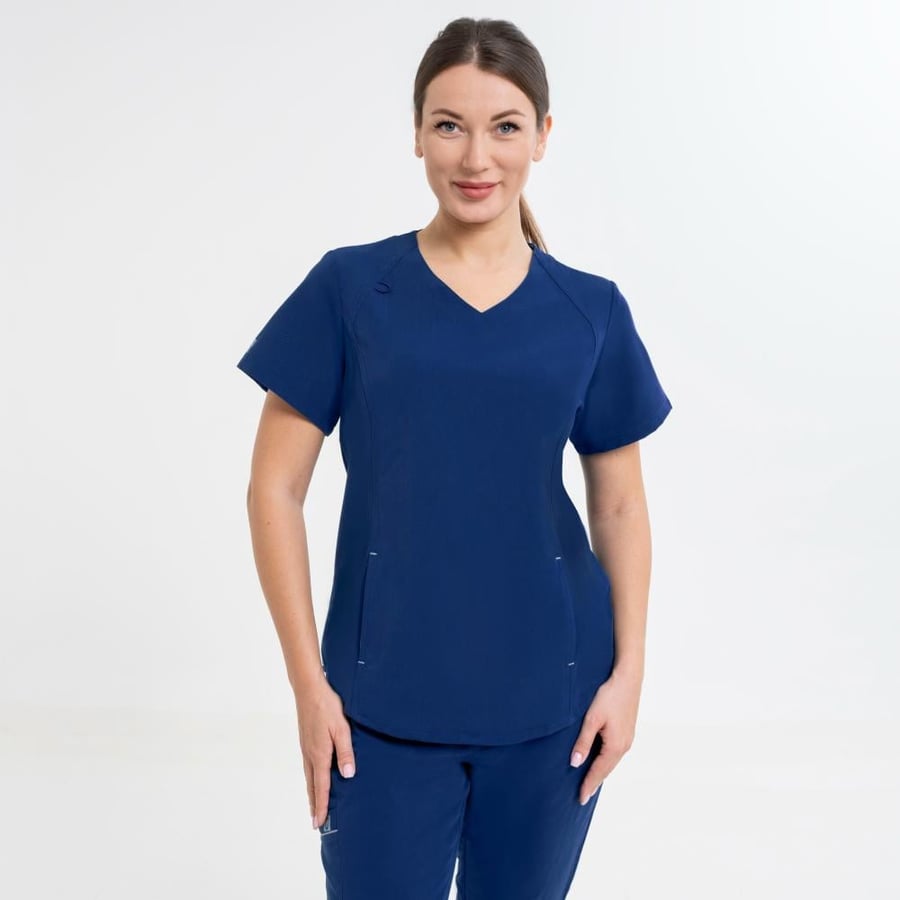Lion Scrubs 1017 Women's Scrub Top