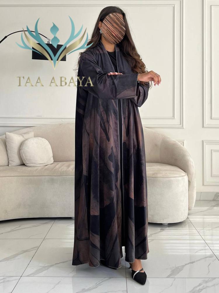 عباية مخمل طباعة ، القصة استريت