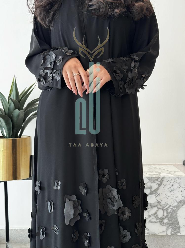 عباية كريب بلقيس شك يدوي ، القصة استريت