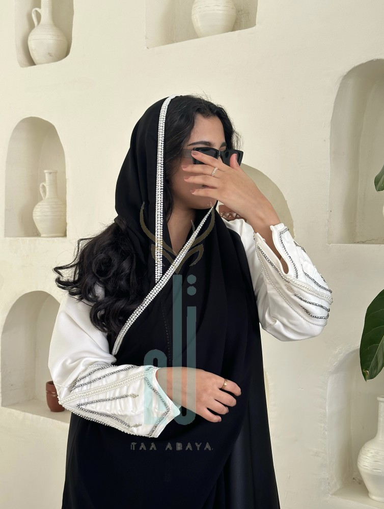 عباية " هاي سوفي" شك يدوي القصة استريت