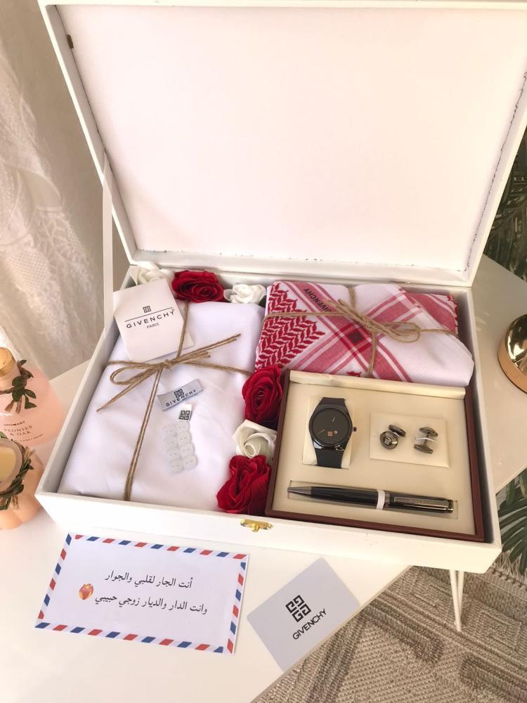 بوكس ماركة كارتير بوكس هدية العيد