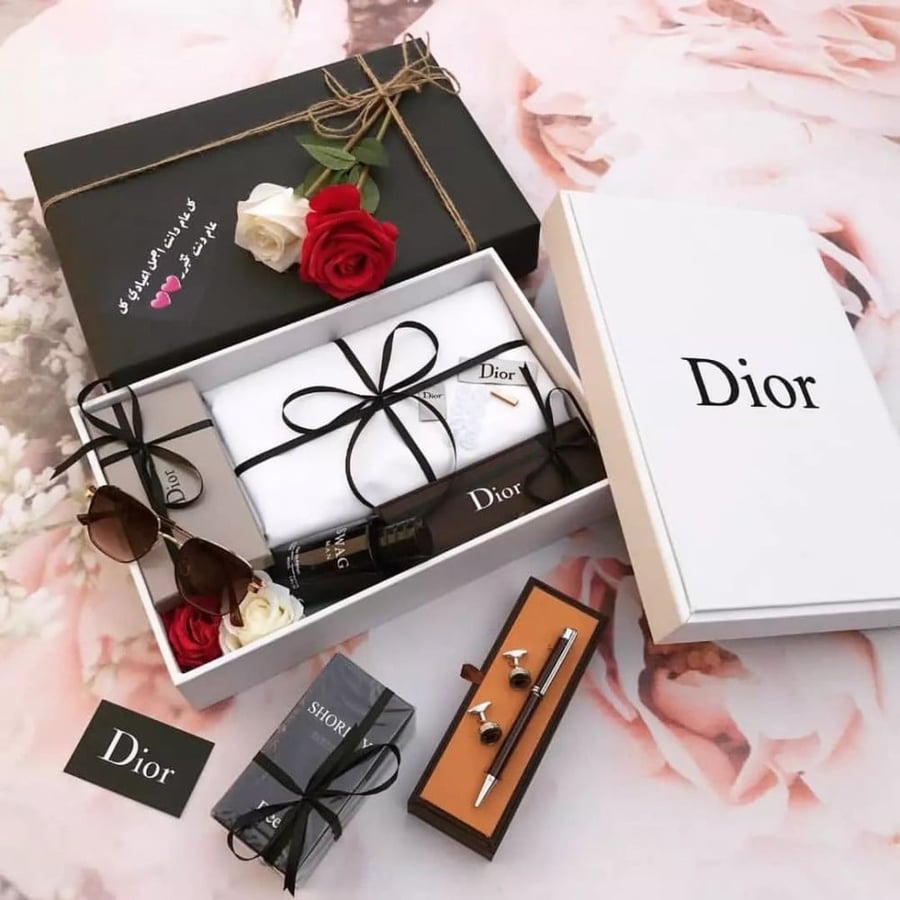 Men's gift set Dior brand