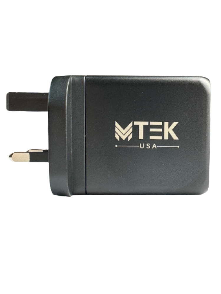 MTEK - فيش جداري بمنفذين PD بقوة 48 واط