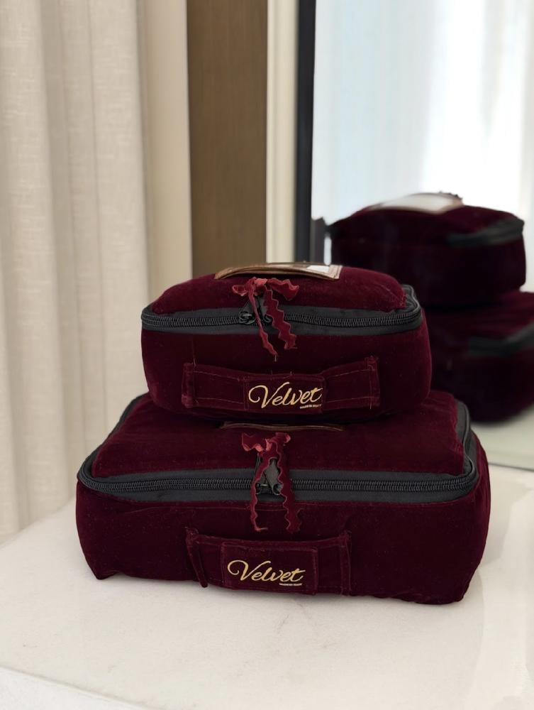 شنطة السفر Velvet
