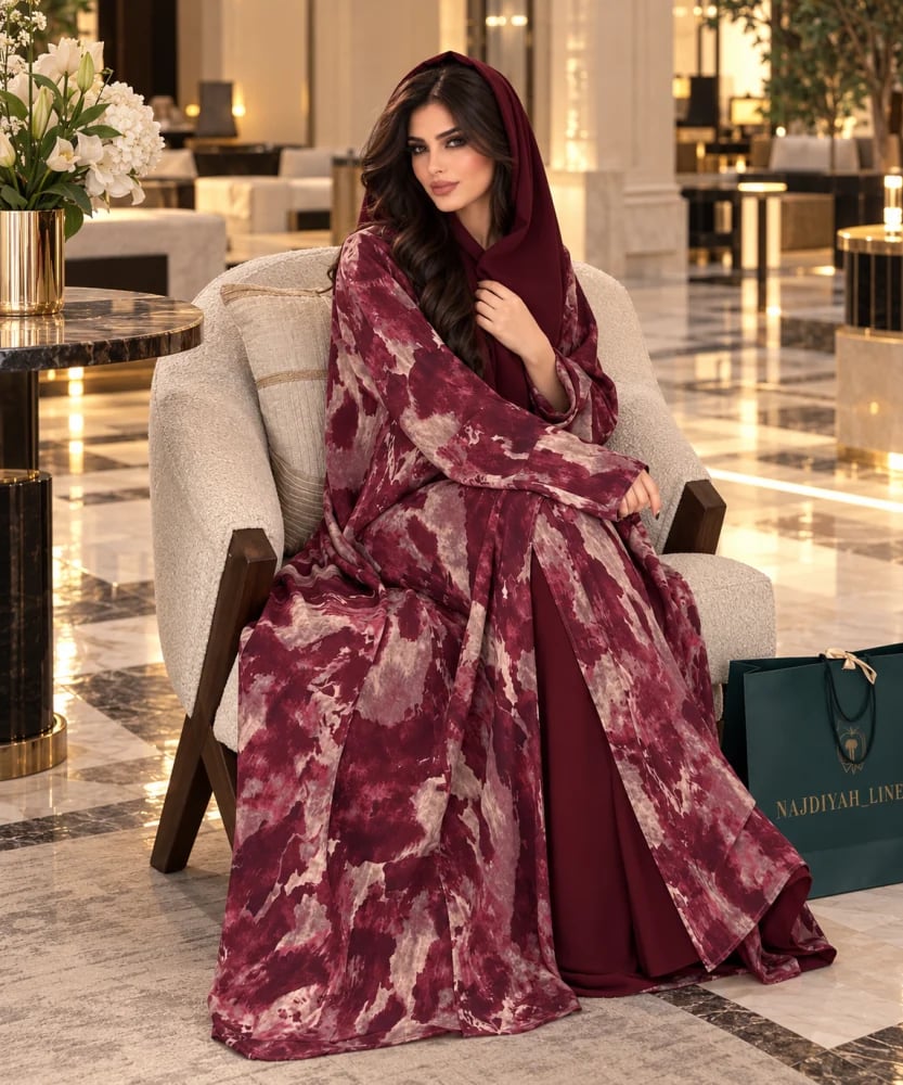 عباية سحر العنابي