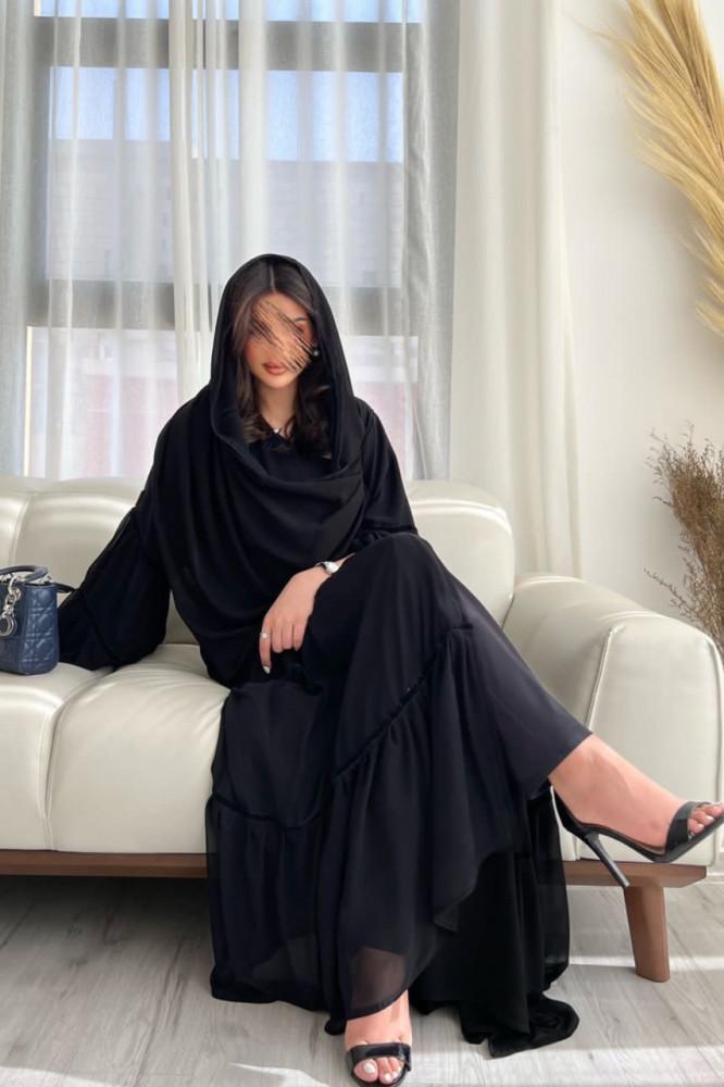 عباية همس الشيفون