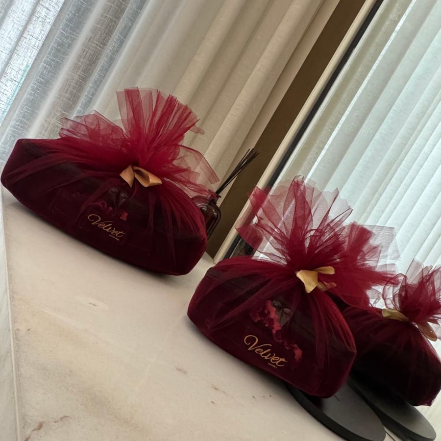 شنطة سفرVelvet للحج والعمرة