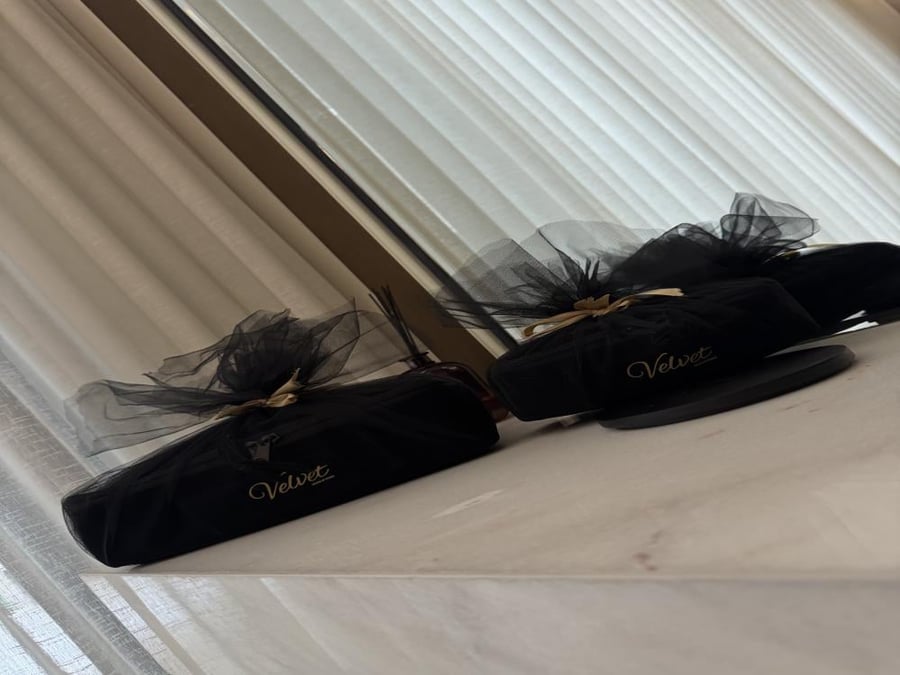 شنطة السفر Velvet