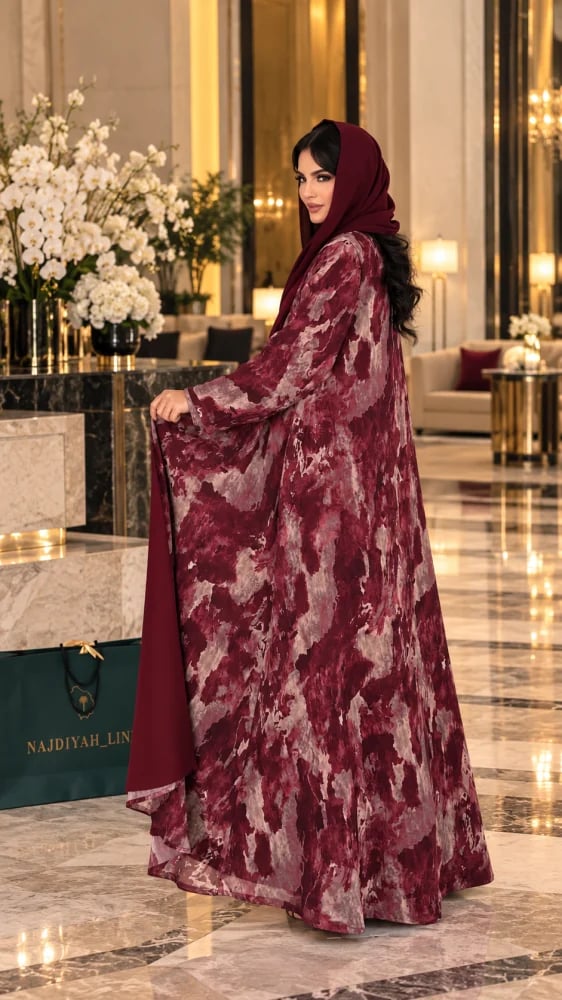 عباية سحر العنابي