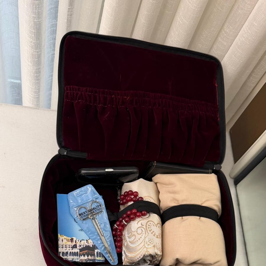شنطة سفرVelvet للحج والعمرة