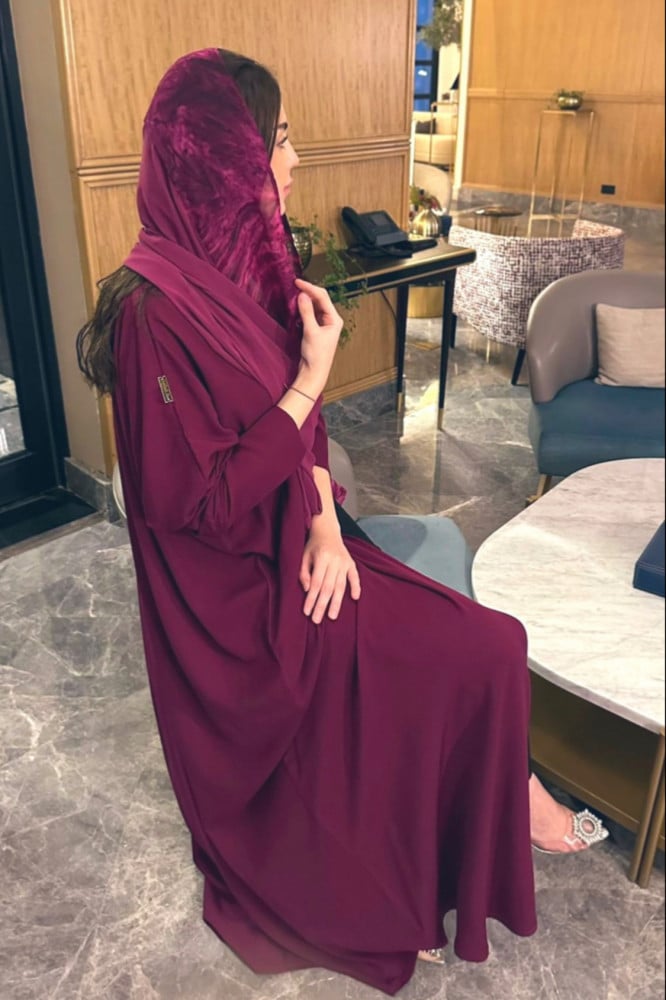 عباية توتي