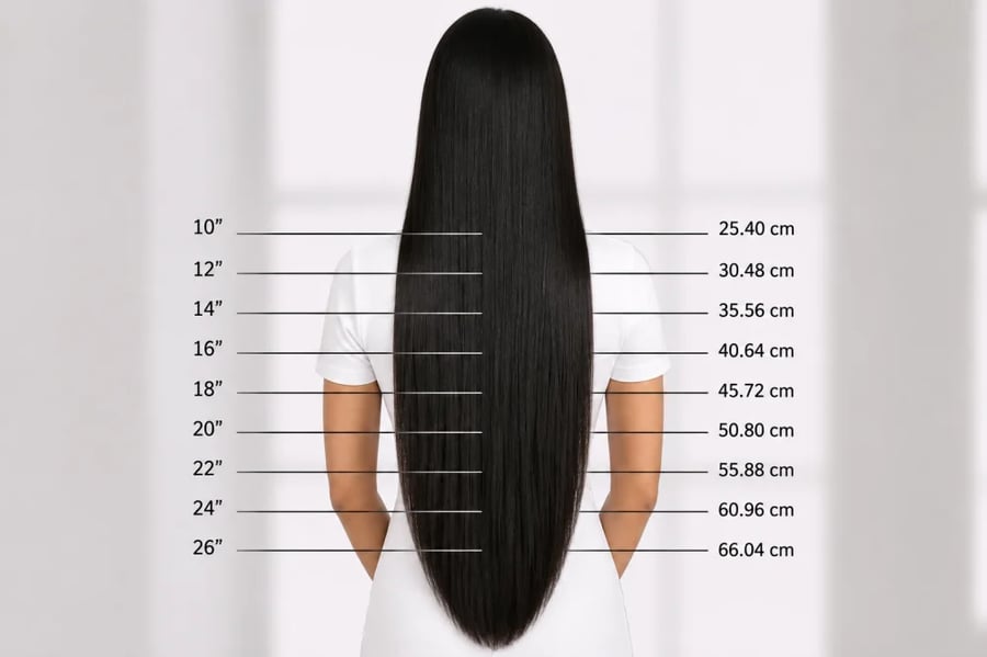 Natural Halo One Piece Clips Russian Raw | 100% Natural Color