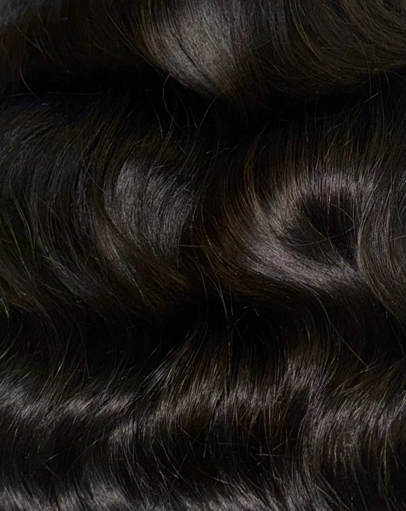 Natural Halo One Piece Clips Russian Raw | 100% Natural Color