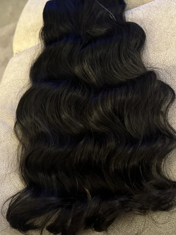 Natural Halo One Piece Clips Russian Raw | 100% Natural Color