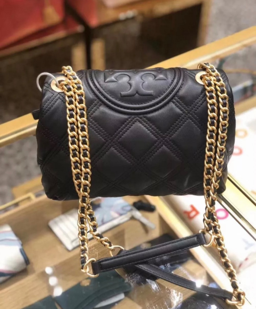 Tory burch Fleming soft - black