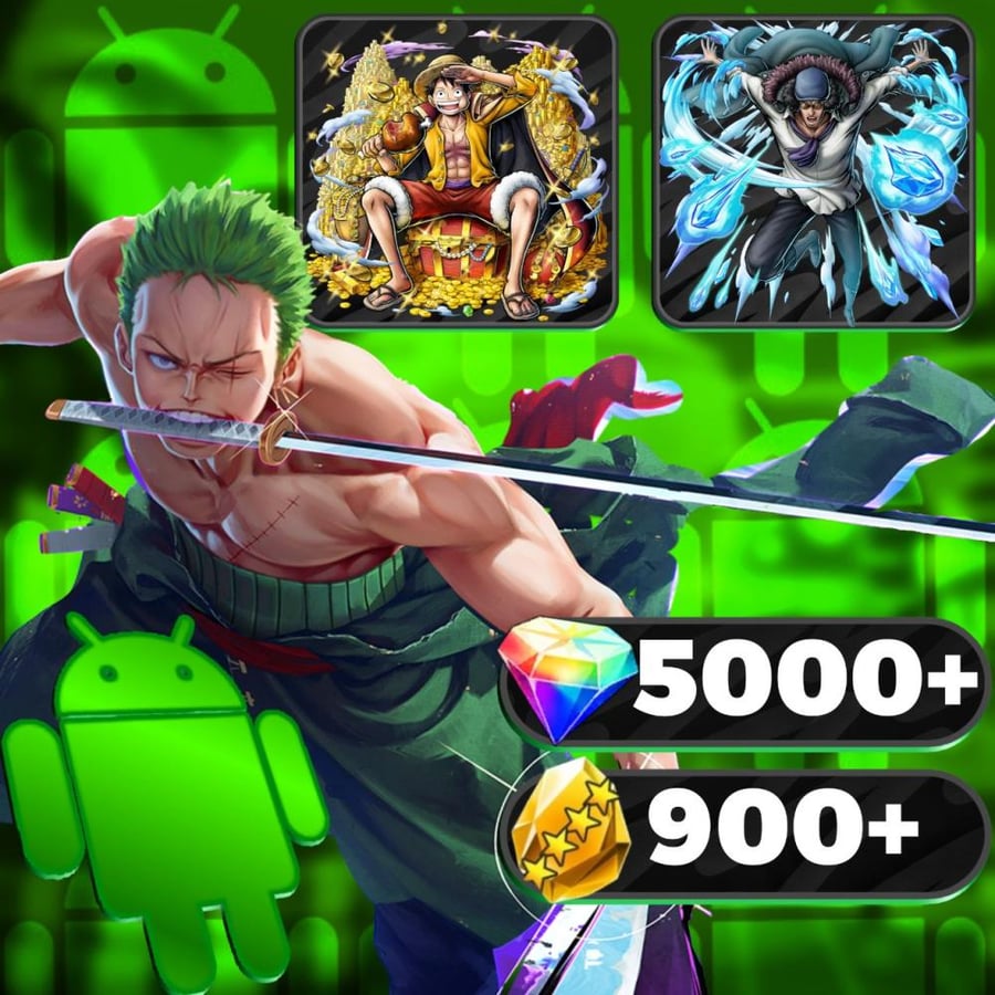 للاندرويد لوفي و اوكيجي 5000 و 900 حجر