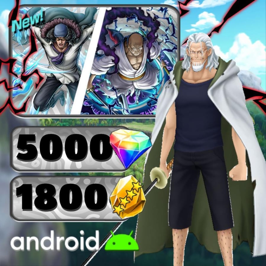 للاندرويد ناسجورو و اوكيجي 5000 جوهره و 1800 حجر