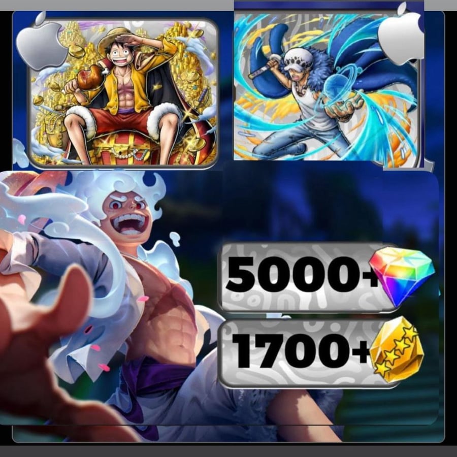لوفي الملك و لاو الاكس 5000 1700 حجر