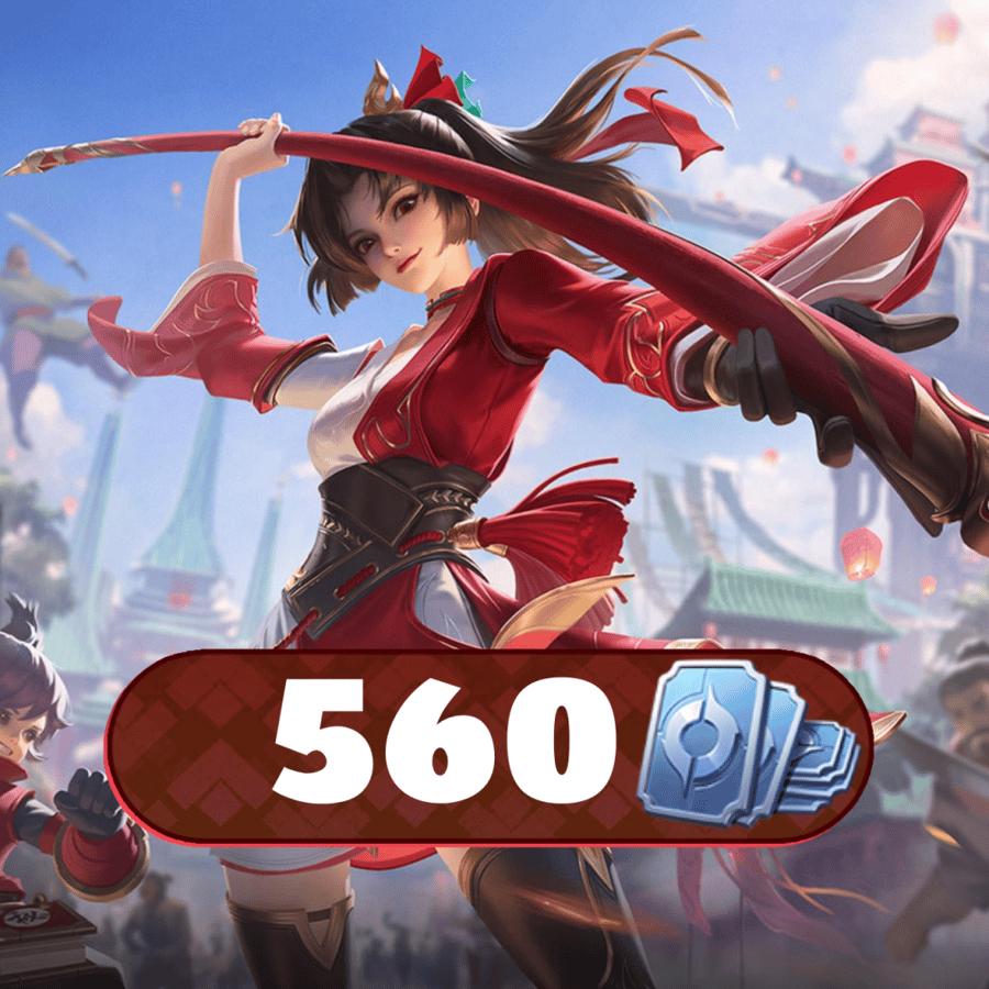 Tokens 560