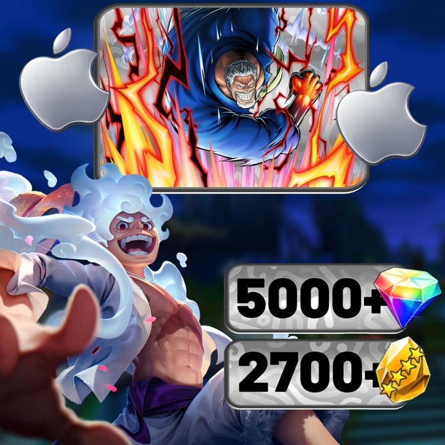للايفون قارب 5000 جوهره و 2700 حجر