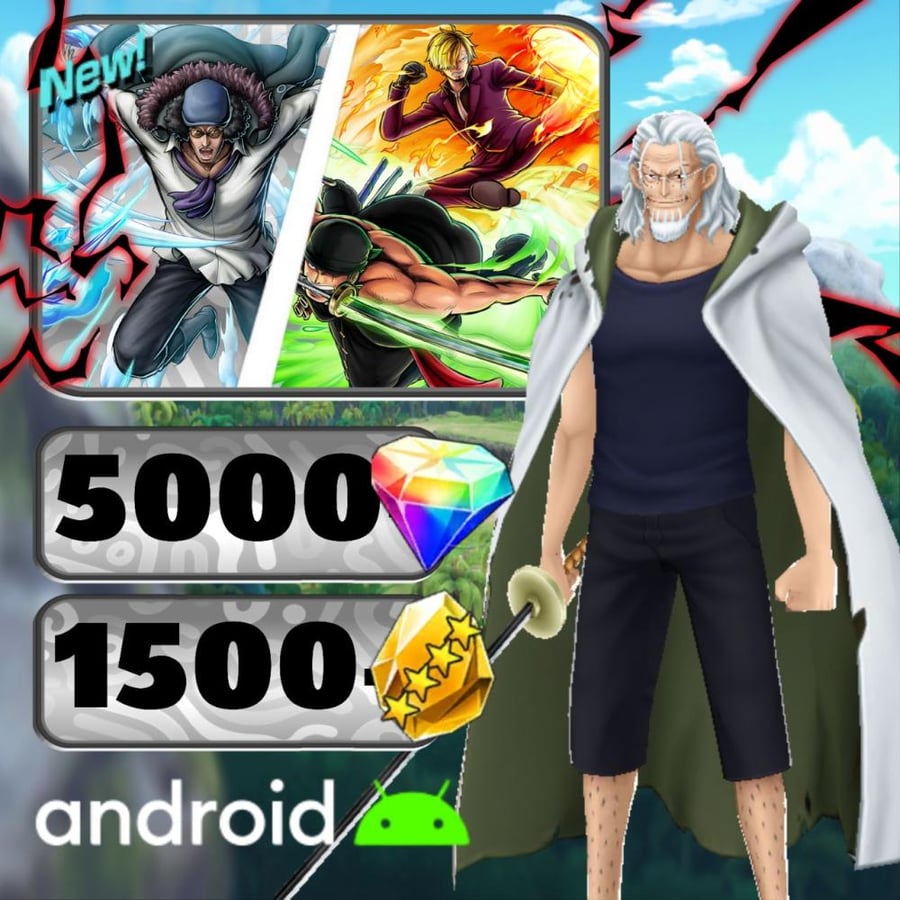 للاندرويد زورو&سانجي و اوكيجي 5000جوهره و 2400 حجر